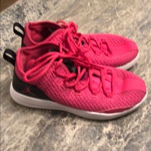 Girls size 2 Nike air Jordan like new
